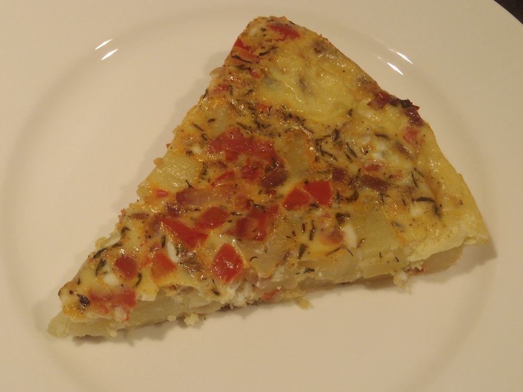 Spansk tortilla