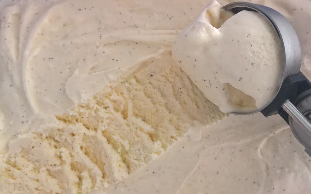 Vaniljeis