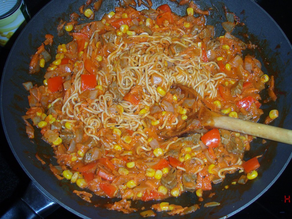Wokblanding i Wok